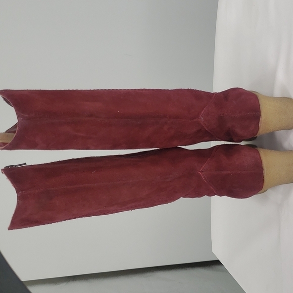 Kufenberg Suede Zip Boots - Picture 3 of 10